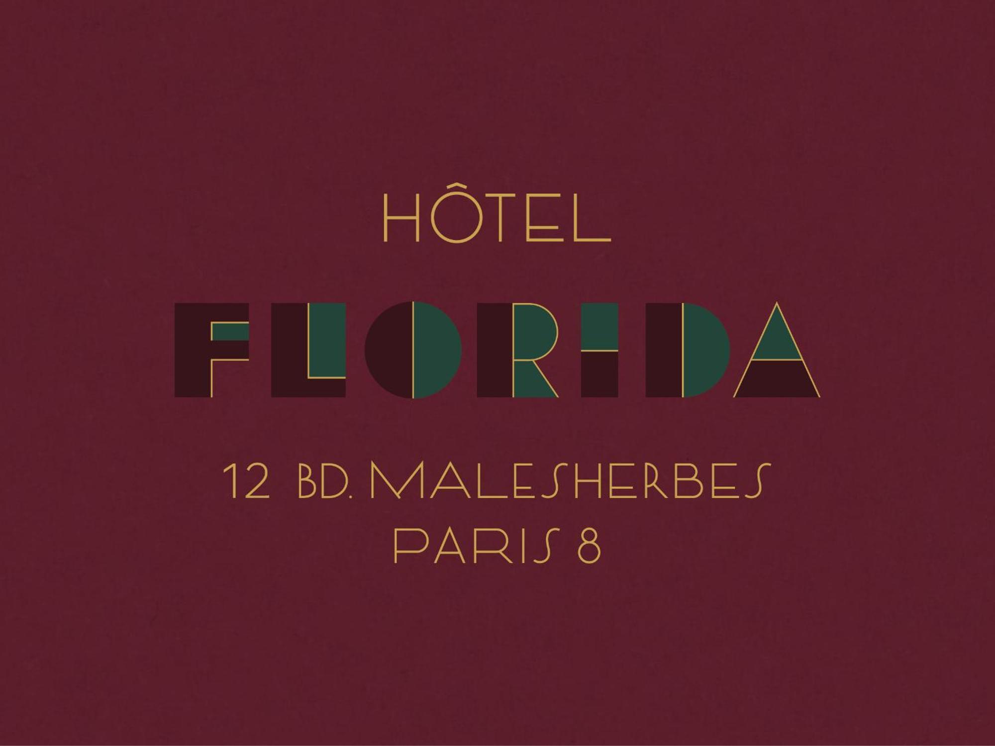 Hotel Florida Paris Exterior foto